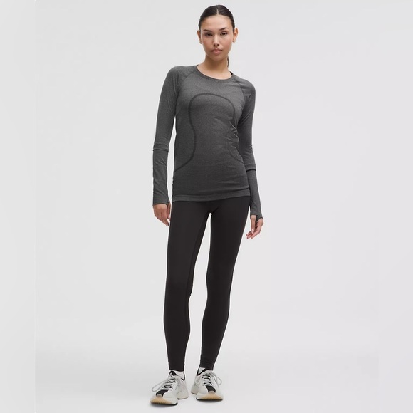 ✨ Lululemon Swiftly Tech Long-Sleeve Shirt 2.0 Hip Length size 4 - Picture 10 of 12